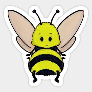 Little Bee Sticker